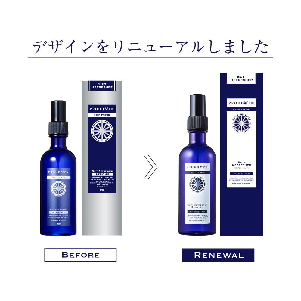프라우드맨 수트 리프레셔 스트롱 그루밍 시트러스 200ml 섬유탈취제 이미지 2