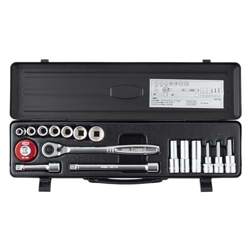 토네 블랙 MX31340BK 9.5mm 소켓 렌치 세트 17점