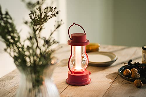 발뮤다 더 랜턴 휴대용 LED 랜턴 클래식 레드 L02A-RD 이미지 4