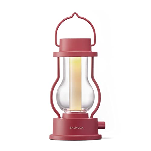 발뮤다 더 랜턴 휴대용 LED 랜턴 클래식 레드 L02A-RD