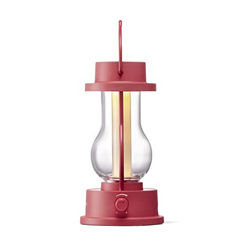 발뮤다 더 랜턴 휴대용 LED 랜턴 클래식 레드 L02A-RD 이미지 3