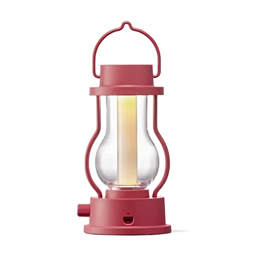 발뮤다 더 랜턴 휴대용 LED 랜턴 클래식 레드 L02A-RD 이미지 2
