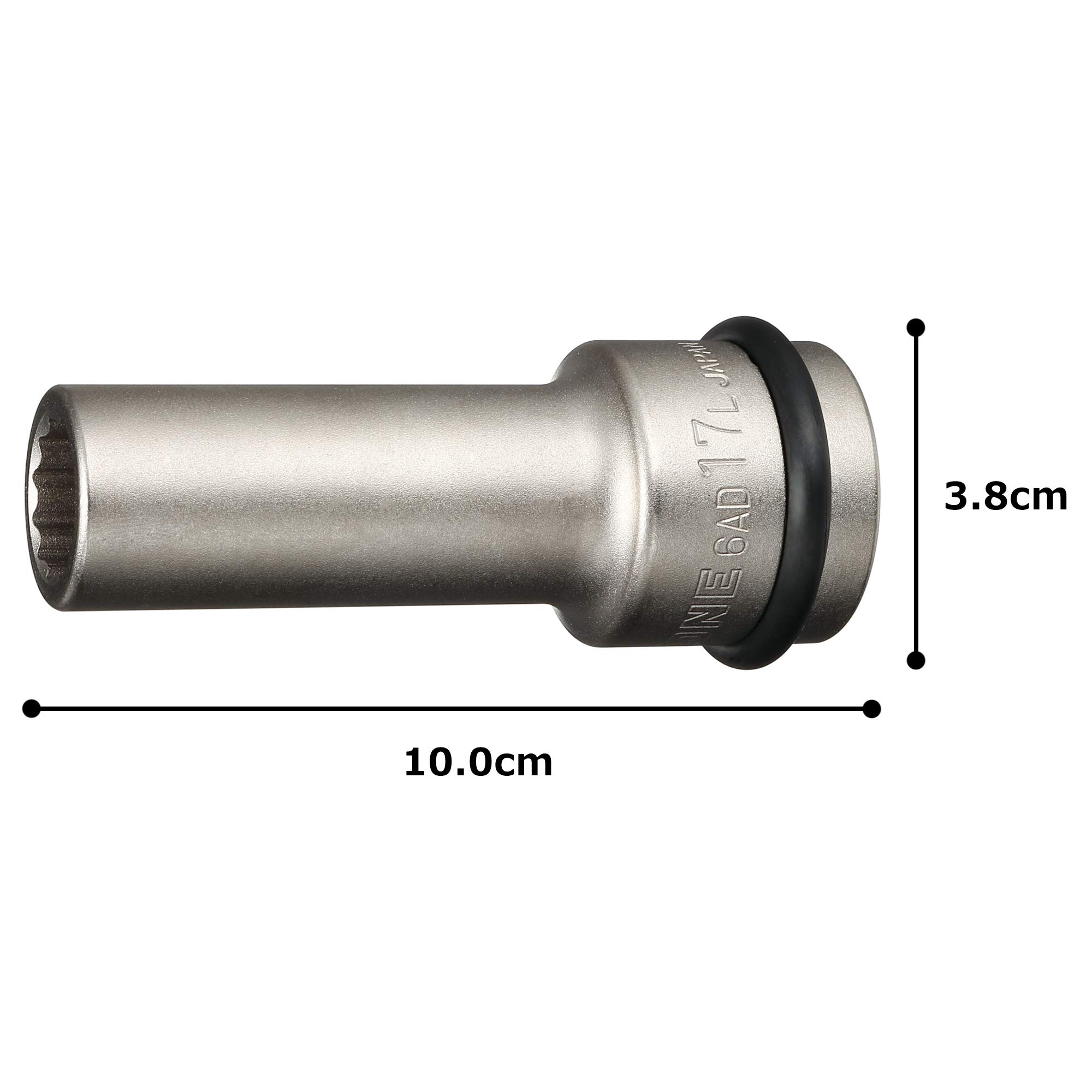 토네 6AD-17L 19mm 헤드볼트 플라이휠 소켓 17mm 이미지 5