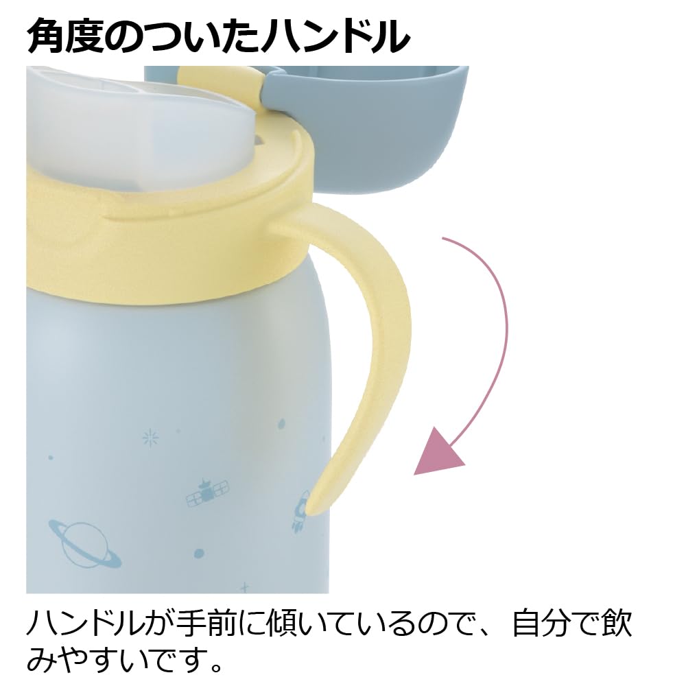 리첼 트라이 마시기 편한 보냉 컵 머그 450ml 120607 이미지 5