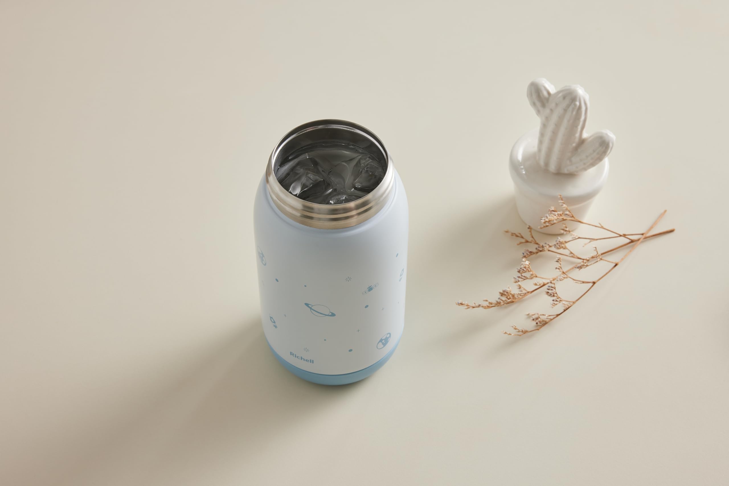 리첼 트라이 마시기 편한 보냉 컵 머그 450ml 120607 이미지 2