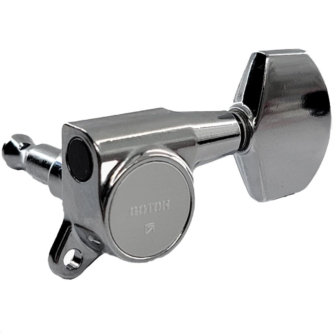 고토 TK-0963-010 3x3 기타 헤드머신 크롬