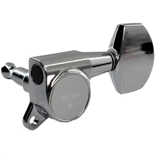 고토 TK-0963-010 3x3 기타 헤드머신 크롬 이미지 2
