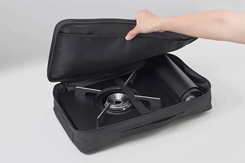 발뮤다 카세트 가스 버너 테이블 스토브 화이트 TableStove White KGS01JP-WH + 전용 수납 케이스A02-KGS01JP 세트 이미지 5