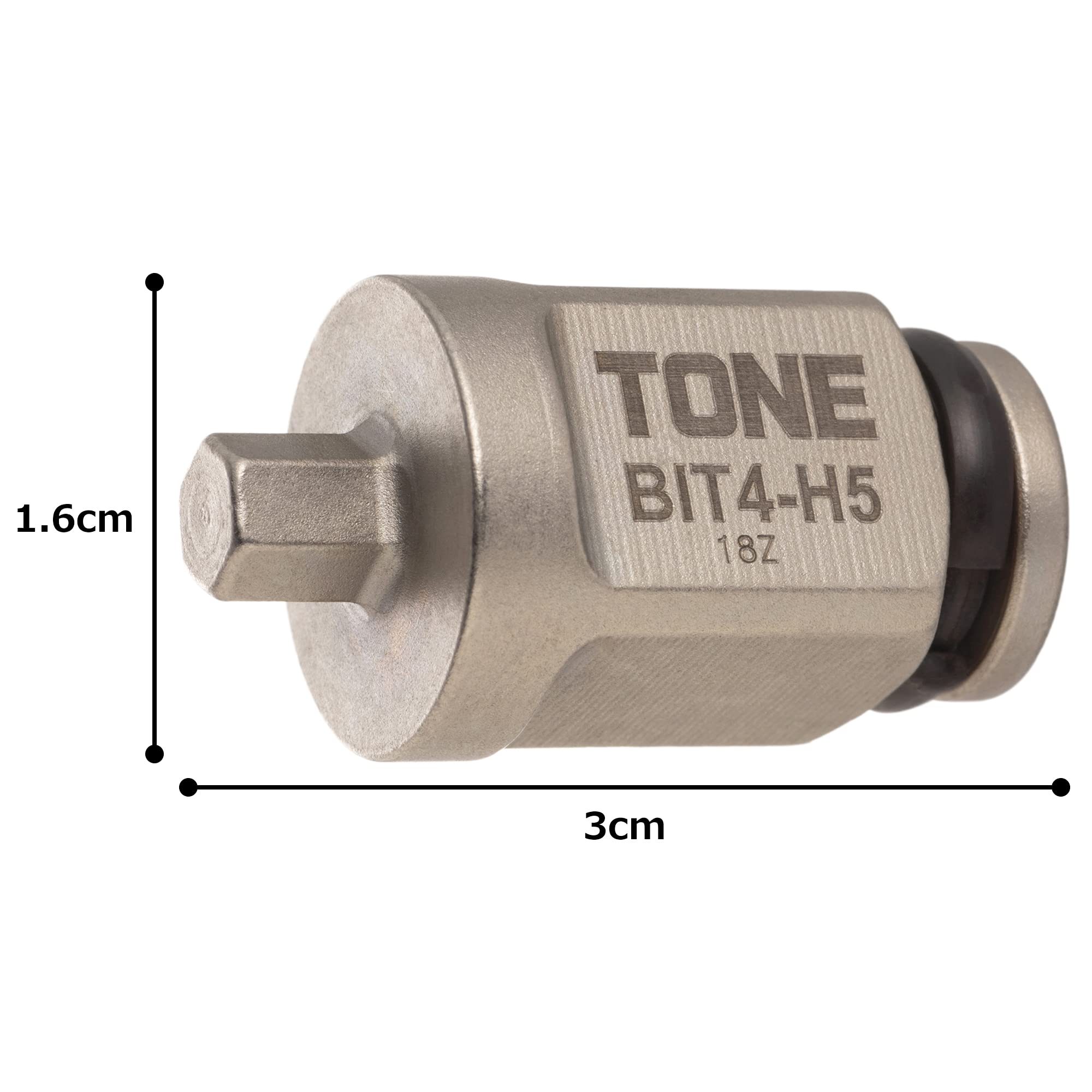 토네 BIT4-H05 5mm 육각 비트 소켓 이미지 4