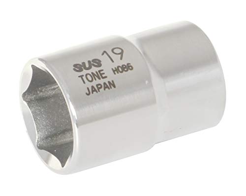 토네 S4V-19 SUS 6각 소켓 12.7mm 19mm 이미지 2