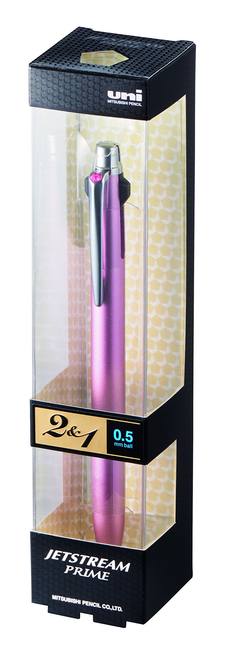 미쓰비시 연필 제트스트림 프라임 라이트핑크 MSXE330005.51 0.5mm 다기능펜 단품 이미지 3