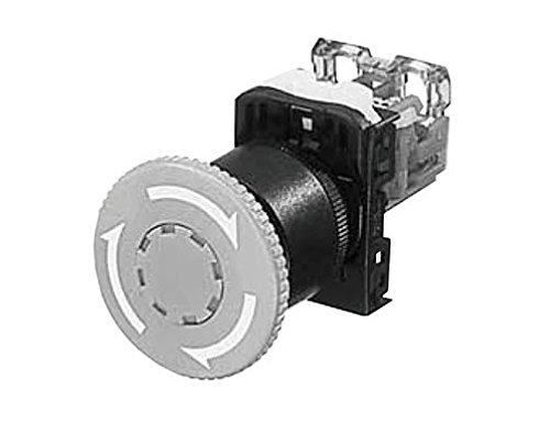 후지전기 AR22V0R-02R 40mm 비상정지 푸시버튼 스위치 푸시락 대형 화이트