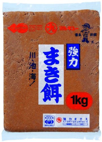 마루큐 강력 밑밥 웨트 타입 1kg 1620 떡밥