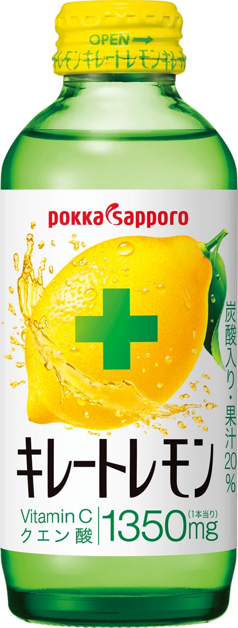 포카 삿포로 키레토 레몬 탄산음료 155ml 24병