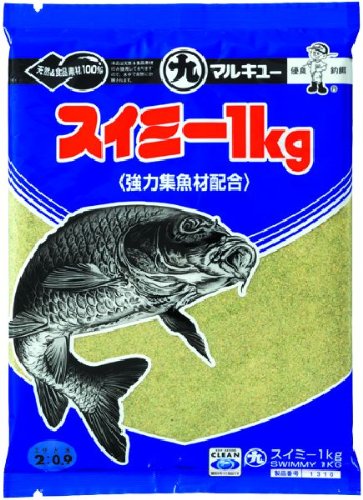 마루큐 스이미 1kg 떡밥