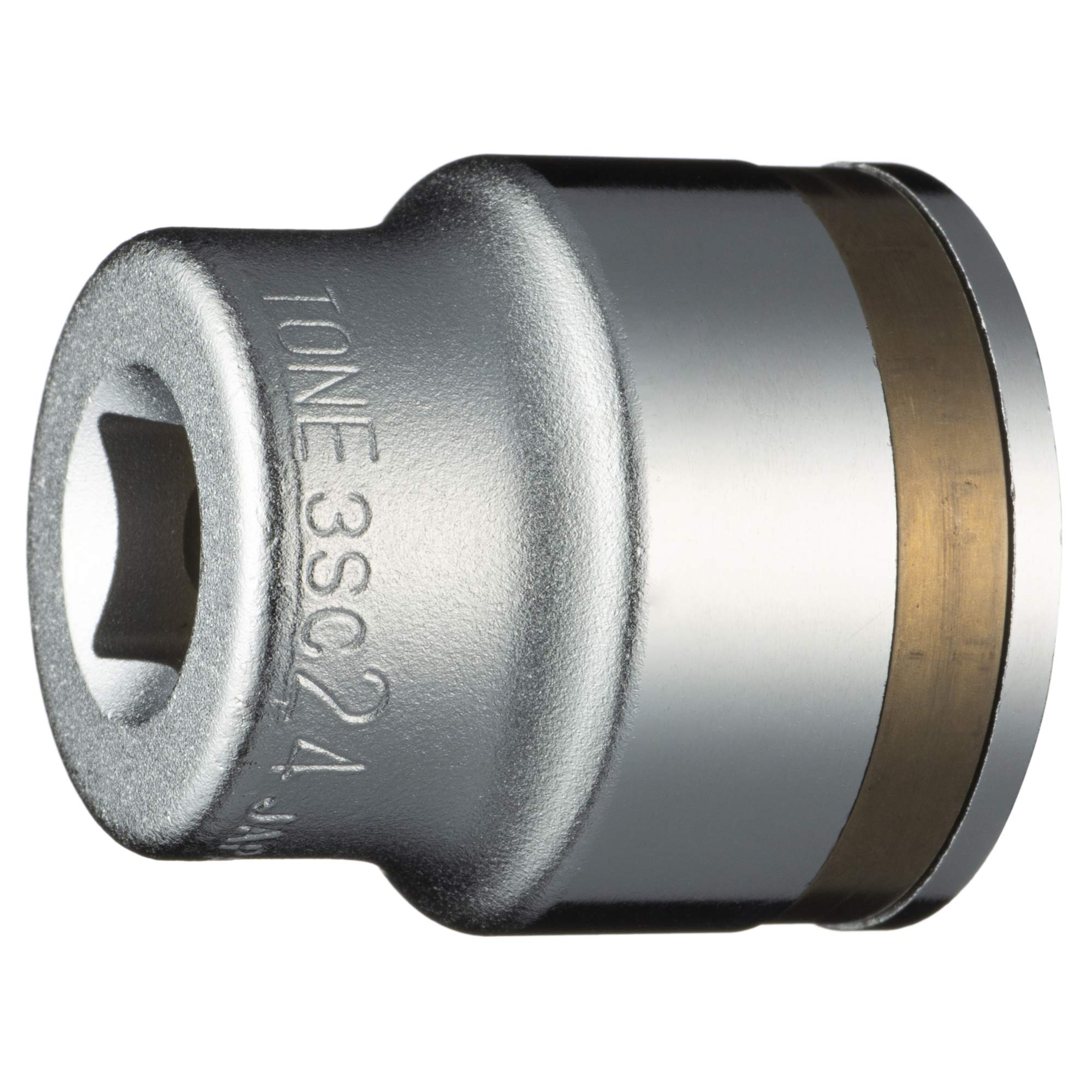 토네 HP3SC-24 24mm 너트캐치 소켓 9.5sq 이미지 2