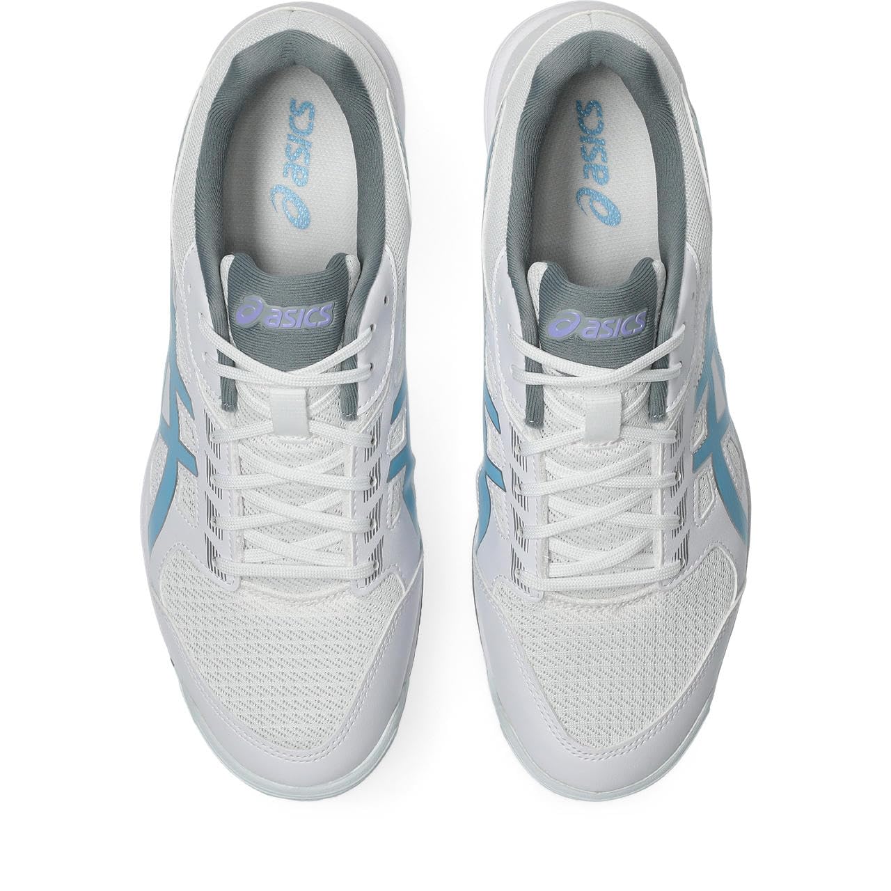 아식스 탁구화 어택 하이퍼비트 4 19.0 cm 2E 102(화이트/아크틱 스카이) 이미지 8
