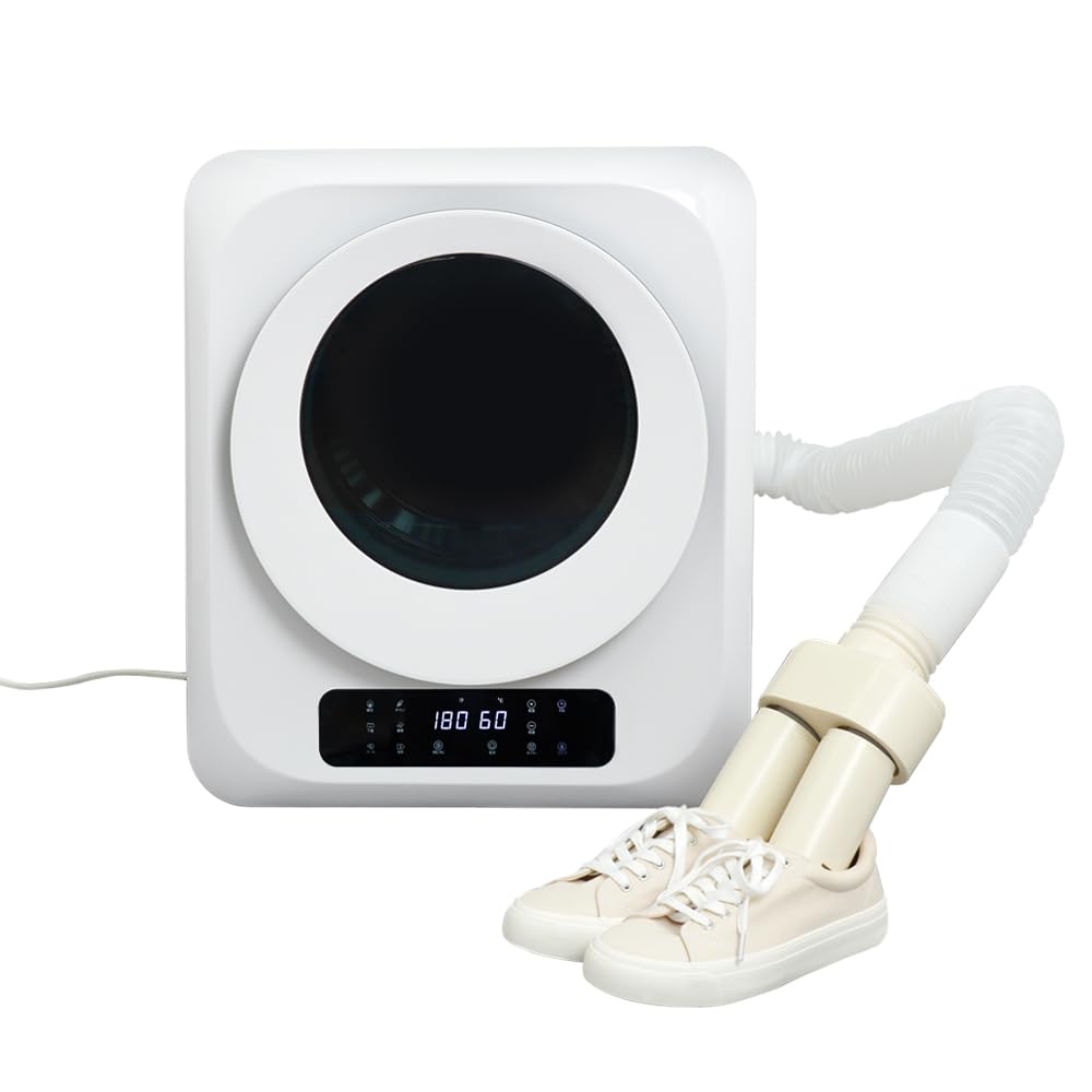 산코 THANKO 콤팩트 드럼식 의류 건조기 DRKT25SWH 3kg 이미지 2
