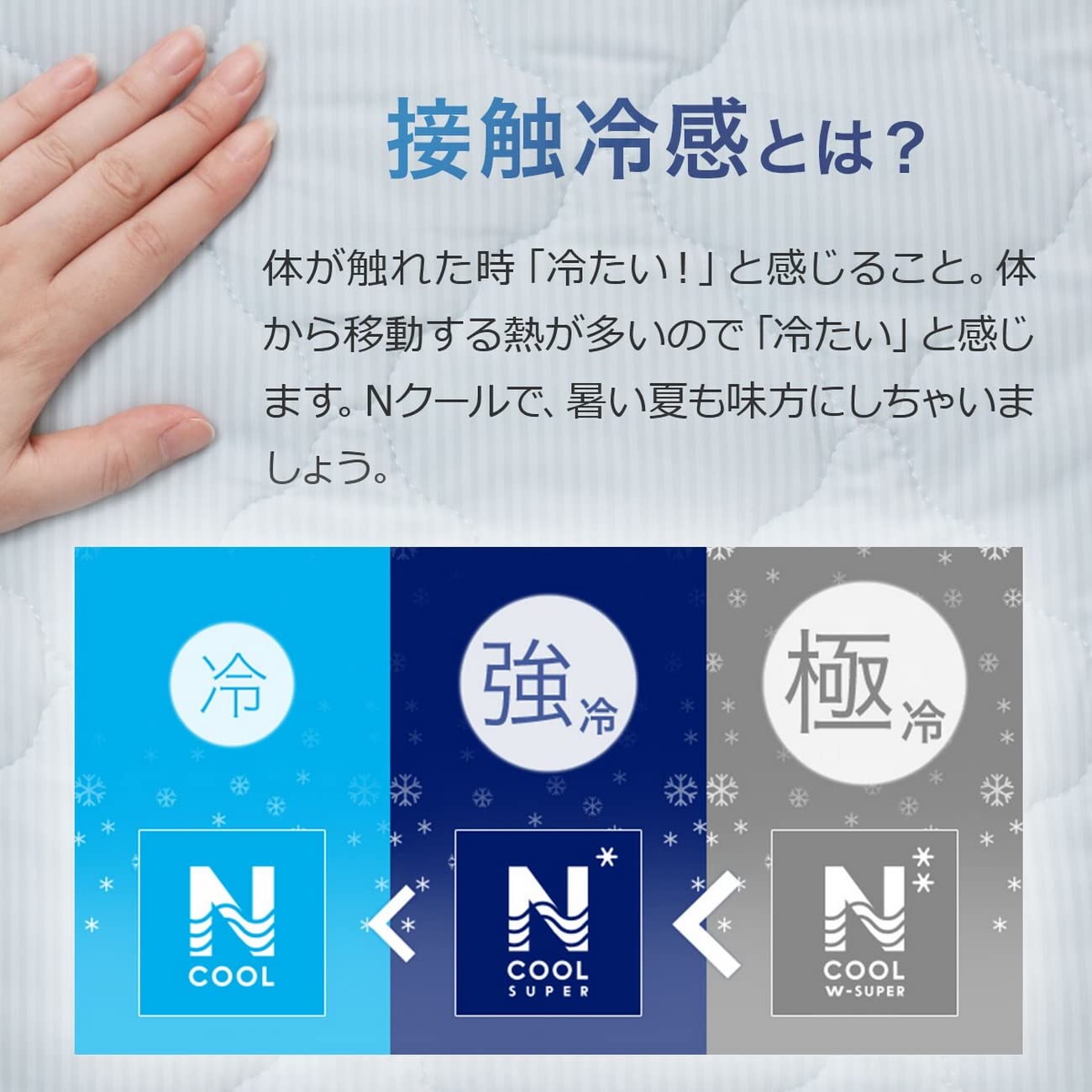 니토리 N쿨 N그립 23NC6 7523408 더블 이불커버 그레이 접촉냉감 이미지 7