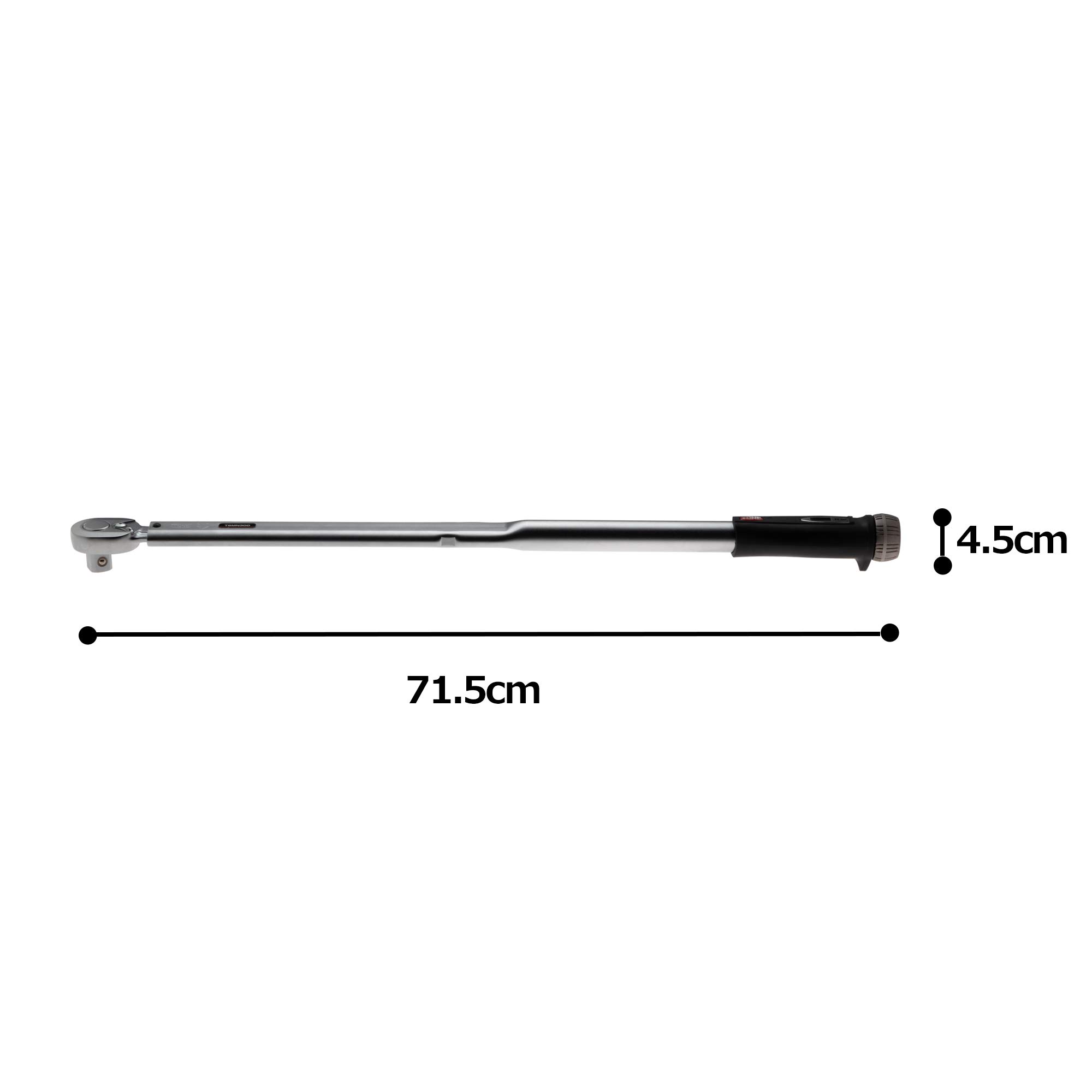 토네 프리셋형 토크렌치 T6MN300 19.0mm 300Nm 이미지 5