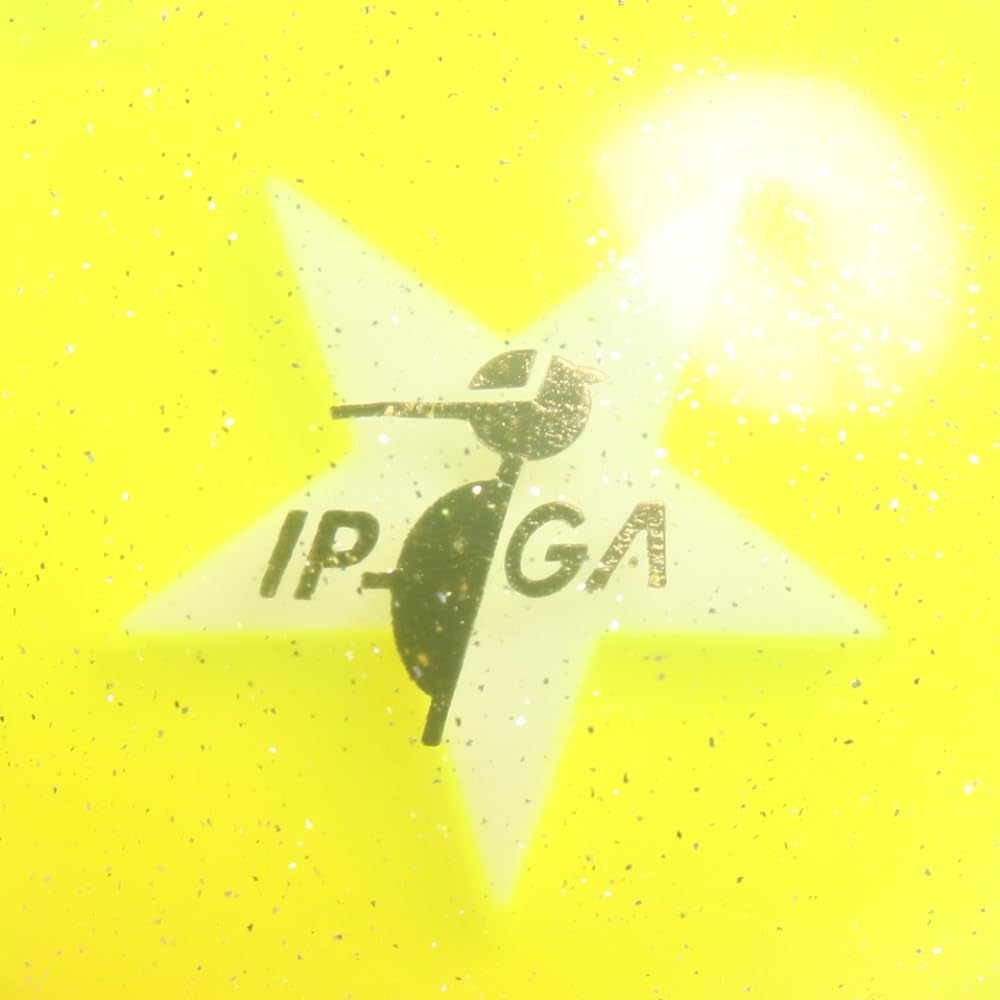 혼마 스타비아 PGA2601 파크골프공 옐로우 이미지 7