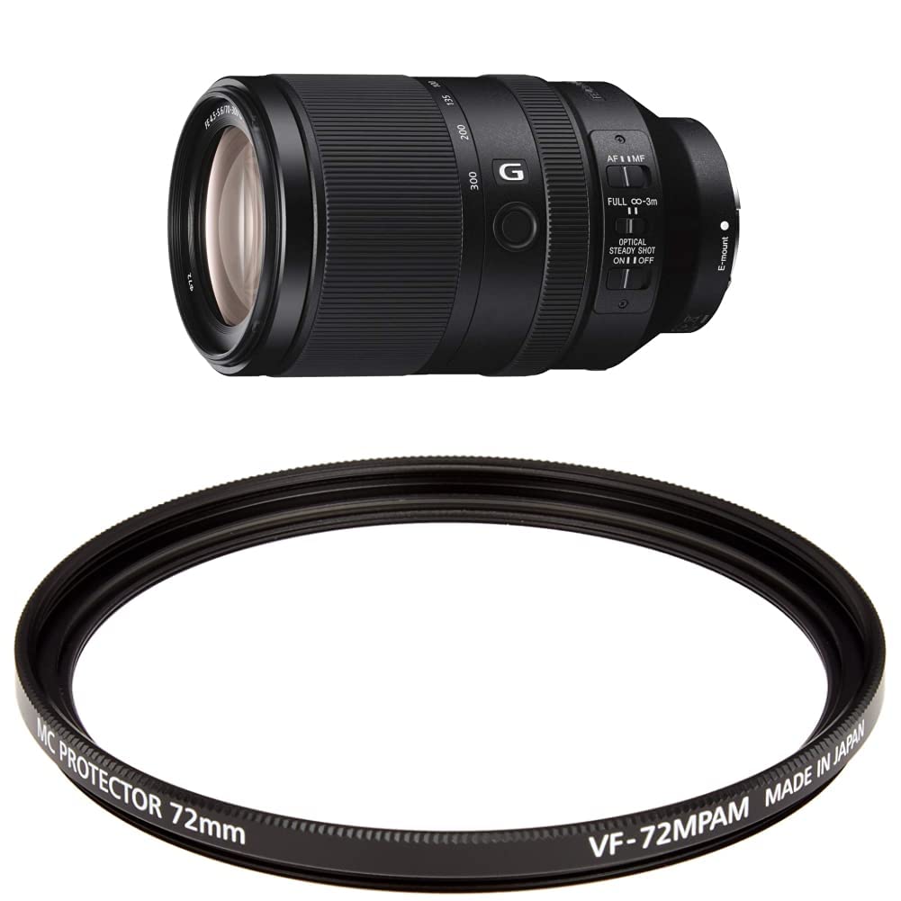 소니 SEL70300G 망원 줌 렌즈 보호 필터 세트 VF-72MPAM 이미지 1
