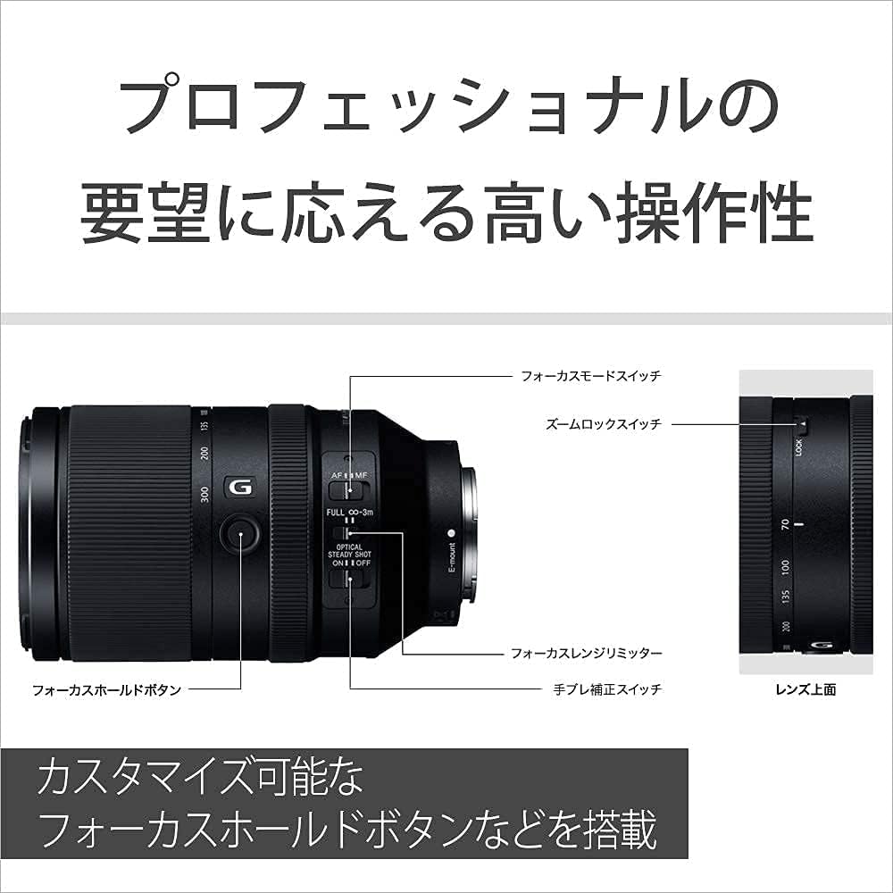 소니 SEL70300G 망원 줌 렌즈 보호 필터 세트 VF-72MPAM 이미지 13