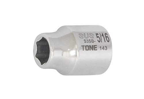 토네 S3SB-10 5/16인치 SUS 6각 소켓 9.5mm 이미지 2
