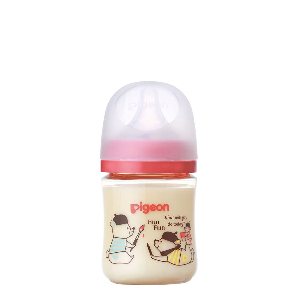 피죤 모유실감 젖병 베어 160ml 신생아용 플라스틱 이미지 2
