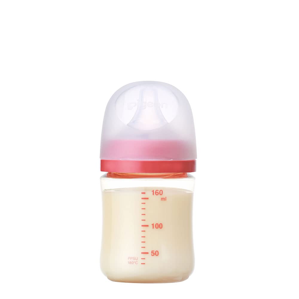 피죤 모유실감 젖병 베어 160ml 신생아용 플라스틱 이미지 3