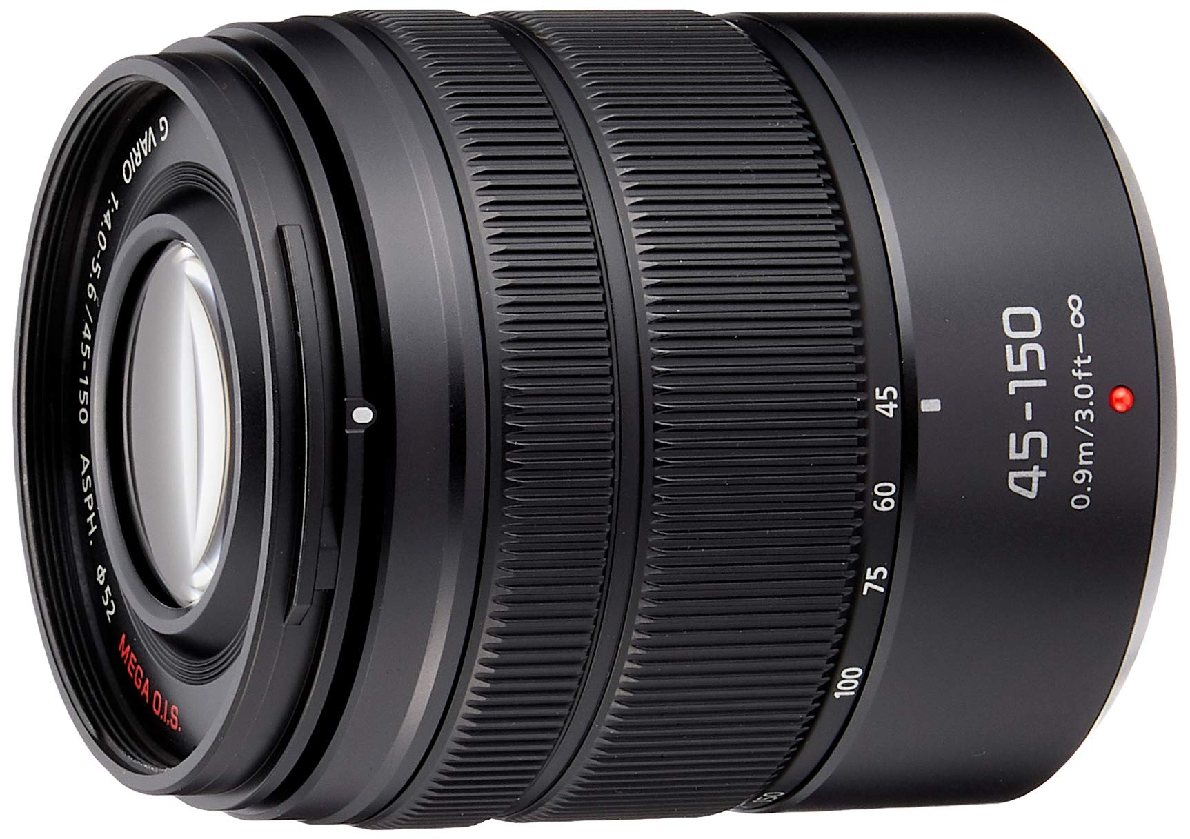 [중고] 파나소닉 루믹스 G VARIO 블랙 H-FS45150-KA 45-150mm F4.0-5.6