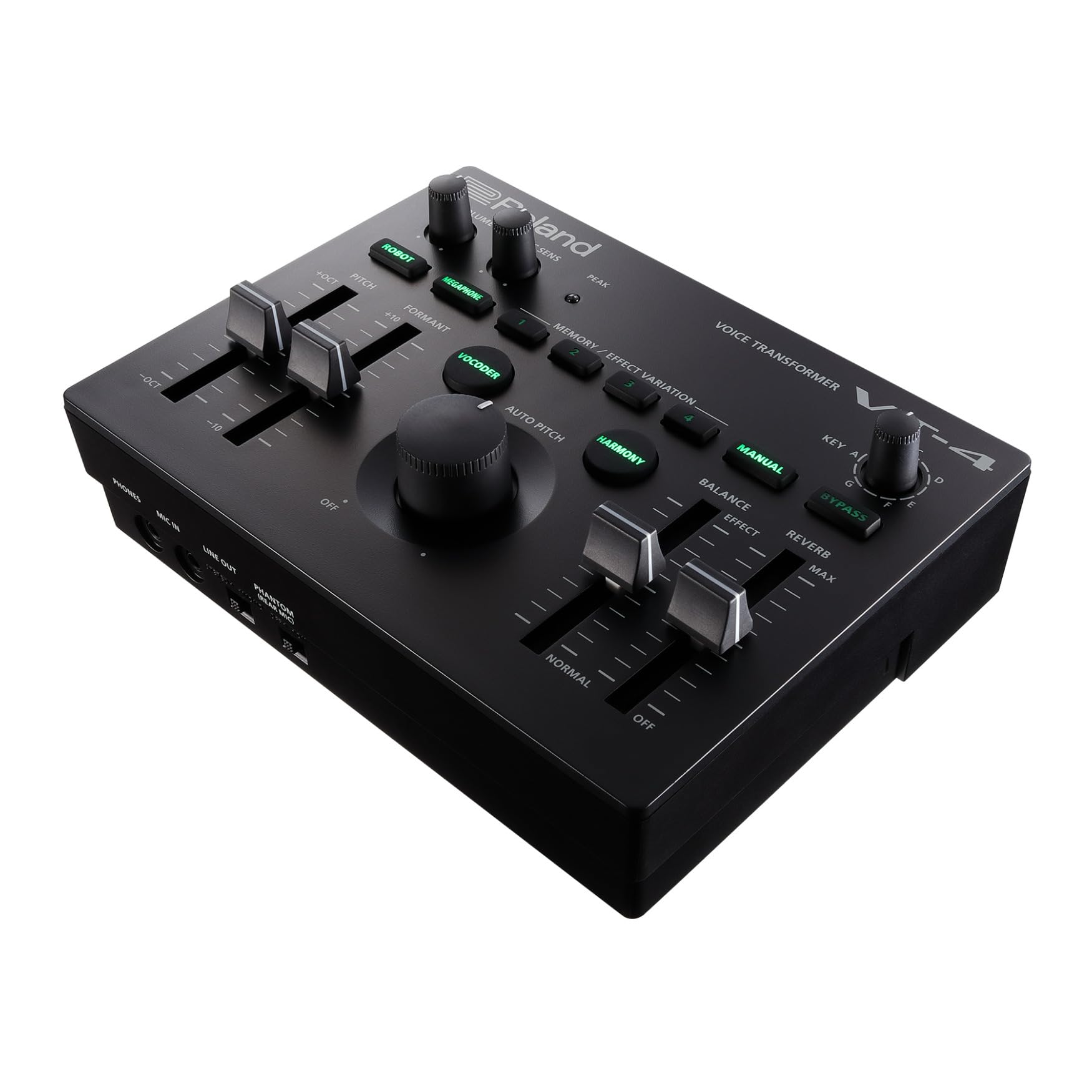 [중고] 롤랜드 VT-4 보컬 이펙터 보이스 체인저 이미지 2