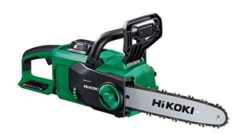 하이코키 36V 무선 체인톱 CS3630DB 300mm 다이렉트 드라이브 배터리 1개