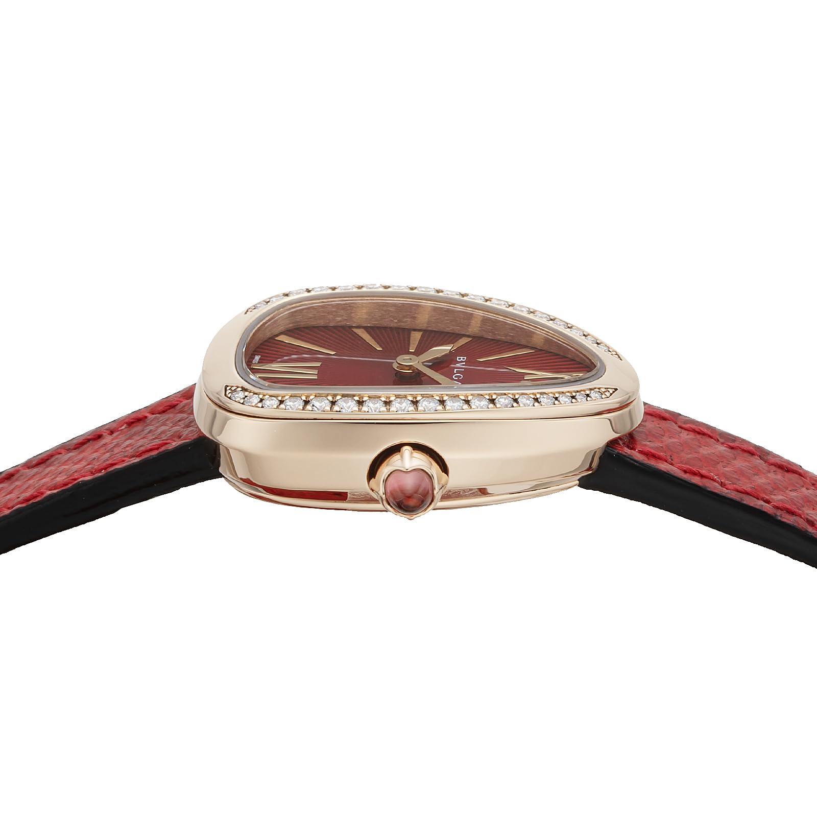 불가리 세르펜티 레드 SPP27C9PGDL 여성용 손목시계 이미지 7