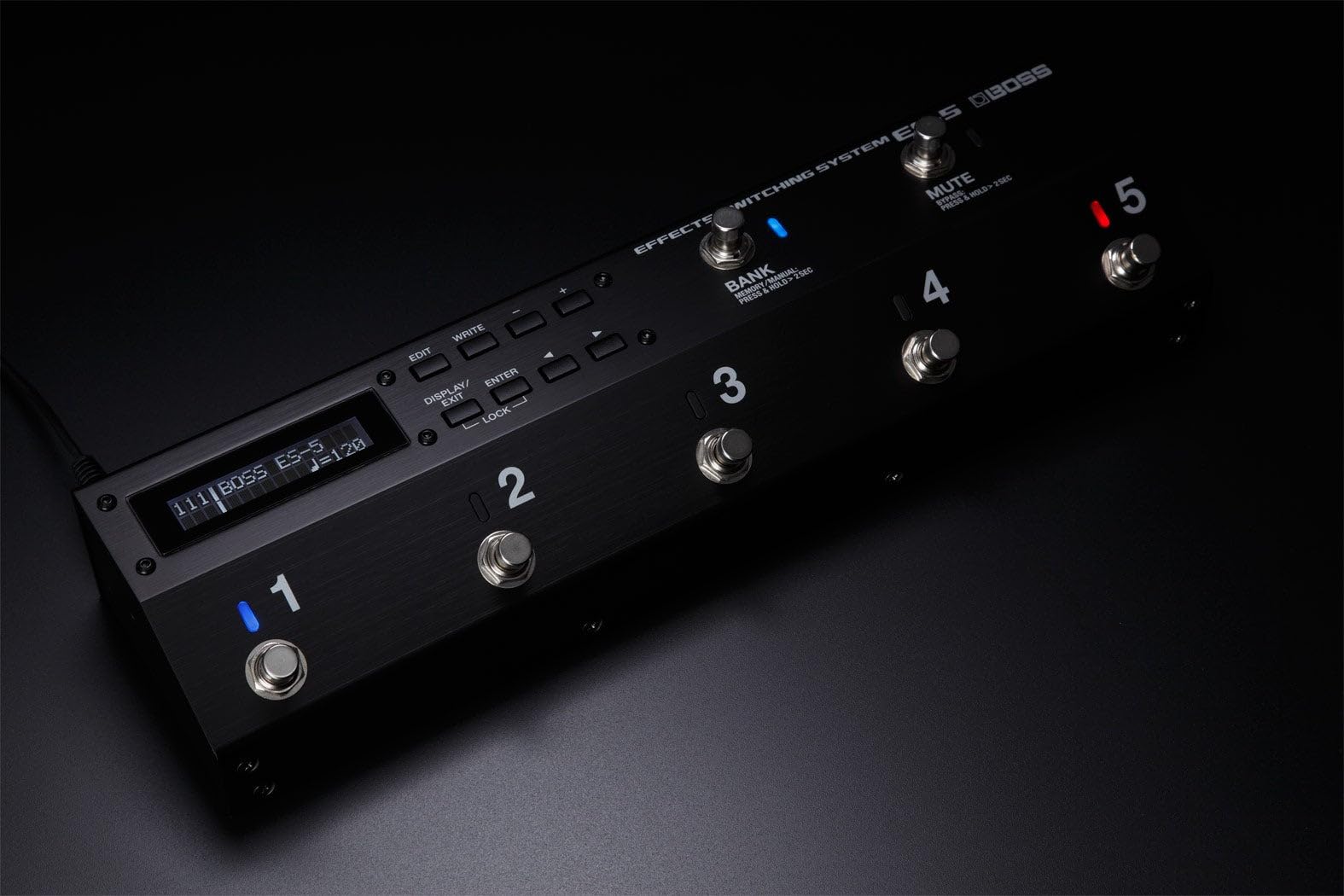 보스 ES-5 이펙트 스위칭 시스템 이미지 5