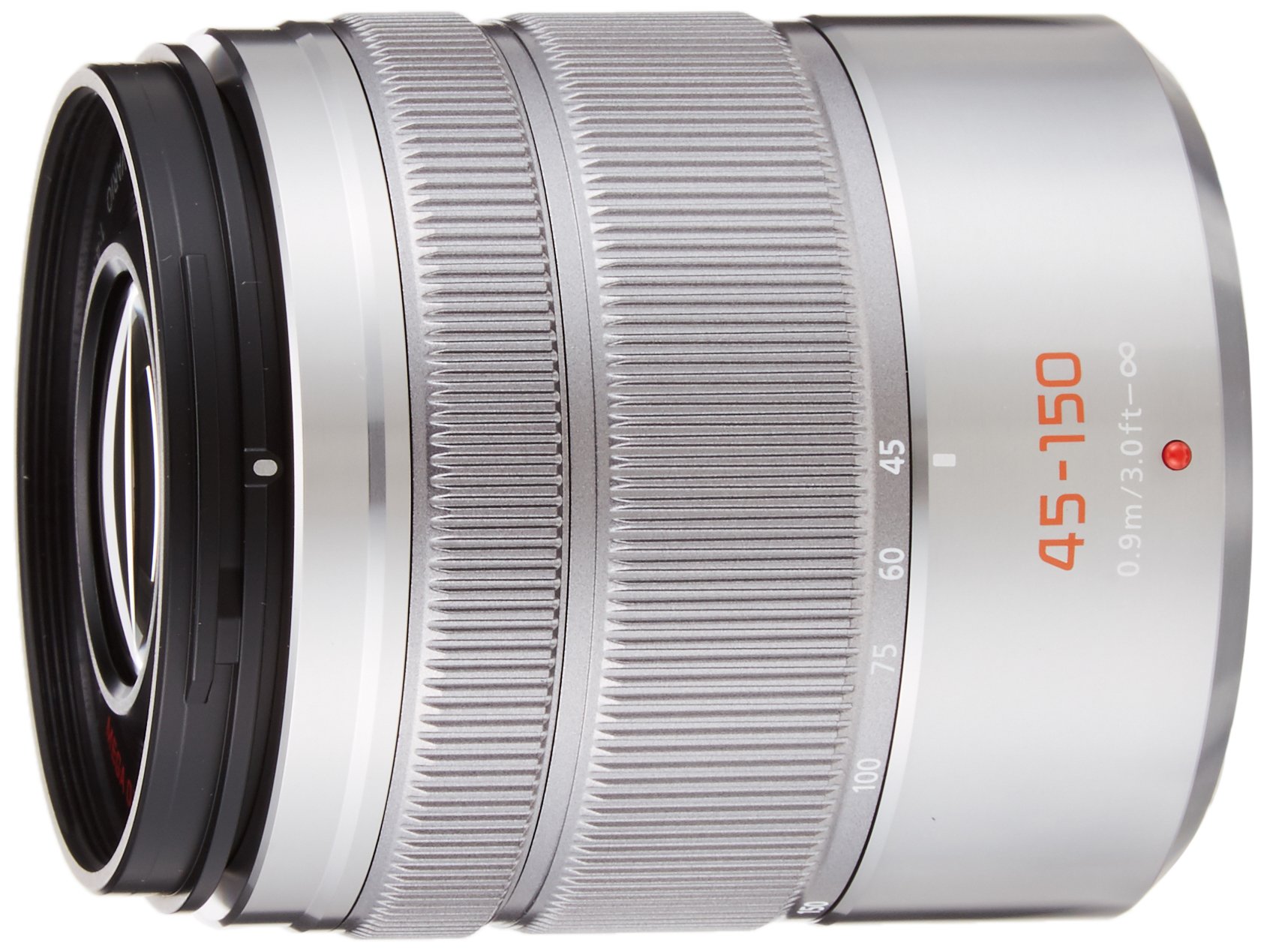 파나소닉 루믹스 G VARIO 실버 H-FS45150-S 45-150mm 망원 줌 렌즈