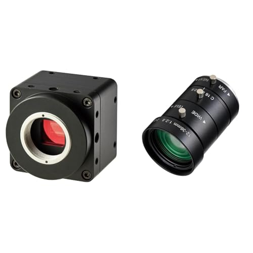 호잔 HDMI 연결 200만 화소 측정 기능 내장 초점거리 12-36mm 카메라 렌즈 전용 이미지 2