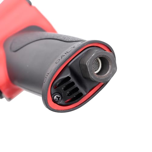 토네 AI4201 레드 12.7mm 숏 에어 임팩트 렌치 700Nm 이미지 7