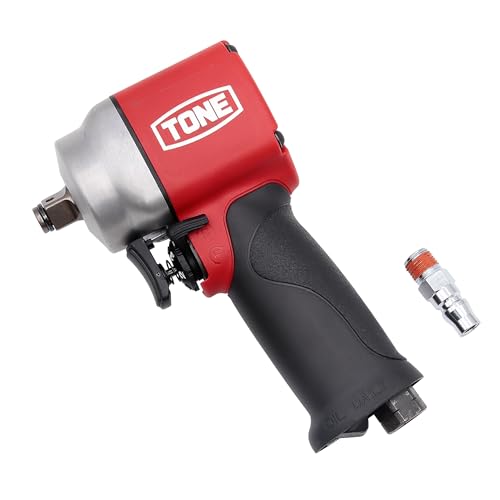 토네 AI4201 레드 12.7mm 숏 에어 임팩트 렌치 700Nm 이미지 9