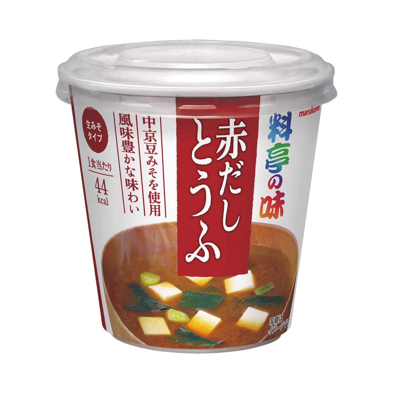 마루코메 료테이노아지 적된장 두부 컵 된장국 6개입