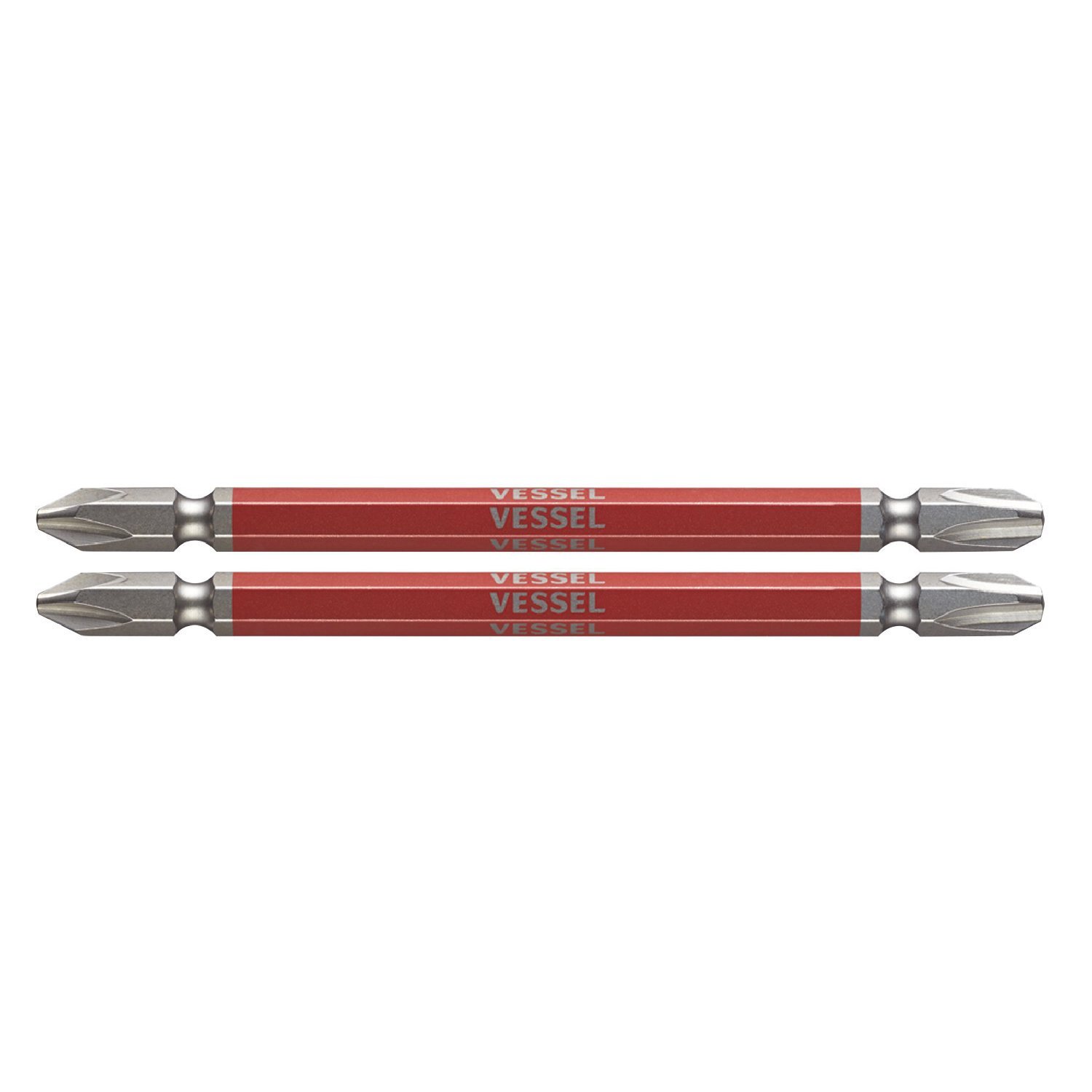베셀 고사이 양두 콤비 비트 GS142311 +2/+3 110mm 2입