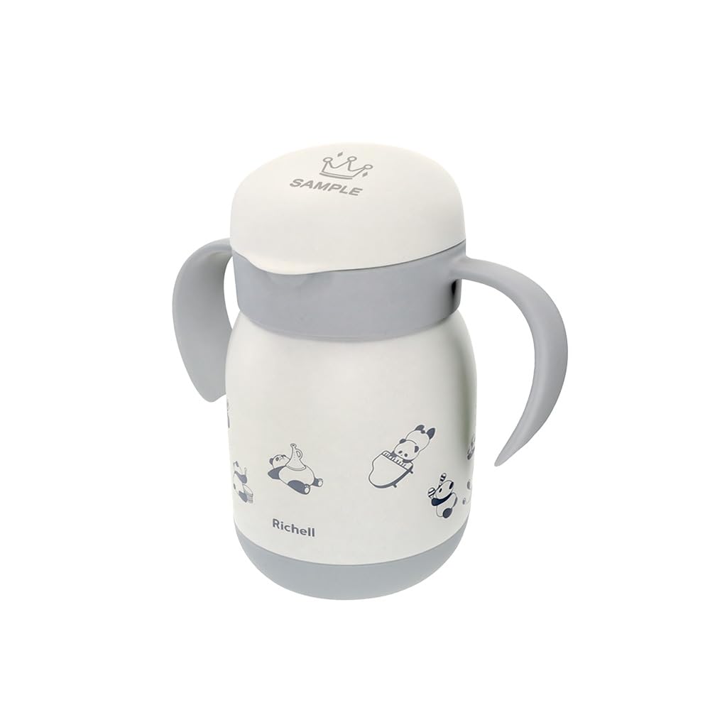 리첼 트라이 빨대컵 판다 300ml 120772 빨대컵 300ml
