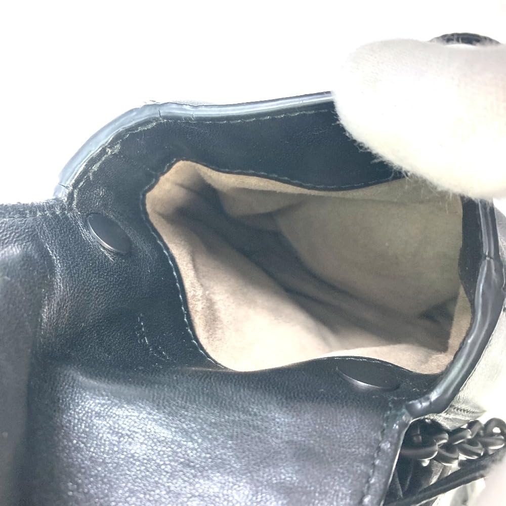 [중고] 보테가베네타 인트레치아토 더블 파우치 크로스백 가죽 남성용 이미지 2