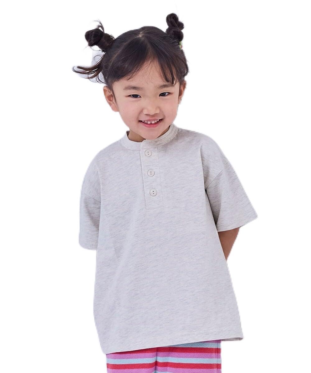 마키즈 COTTON from U.S.A 헨리넥 티셔츠