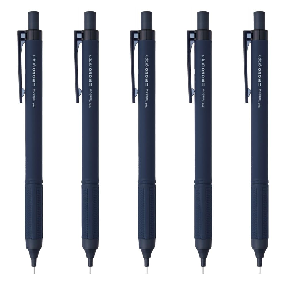 톰보 모노그래프 라이트 네이비 DCD-521AAZ 0.5mm 샤프 5개입