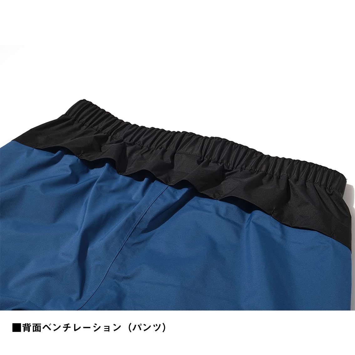 다이와 레인맥스 DR-3726P 경량 쇼트 레인팬츠 XL 크림베이지 이미지 4