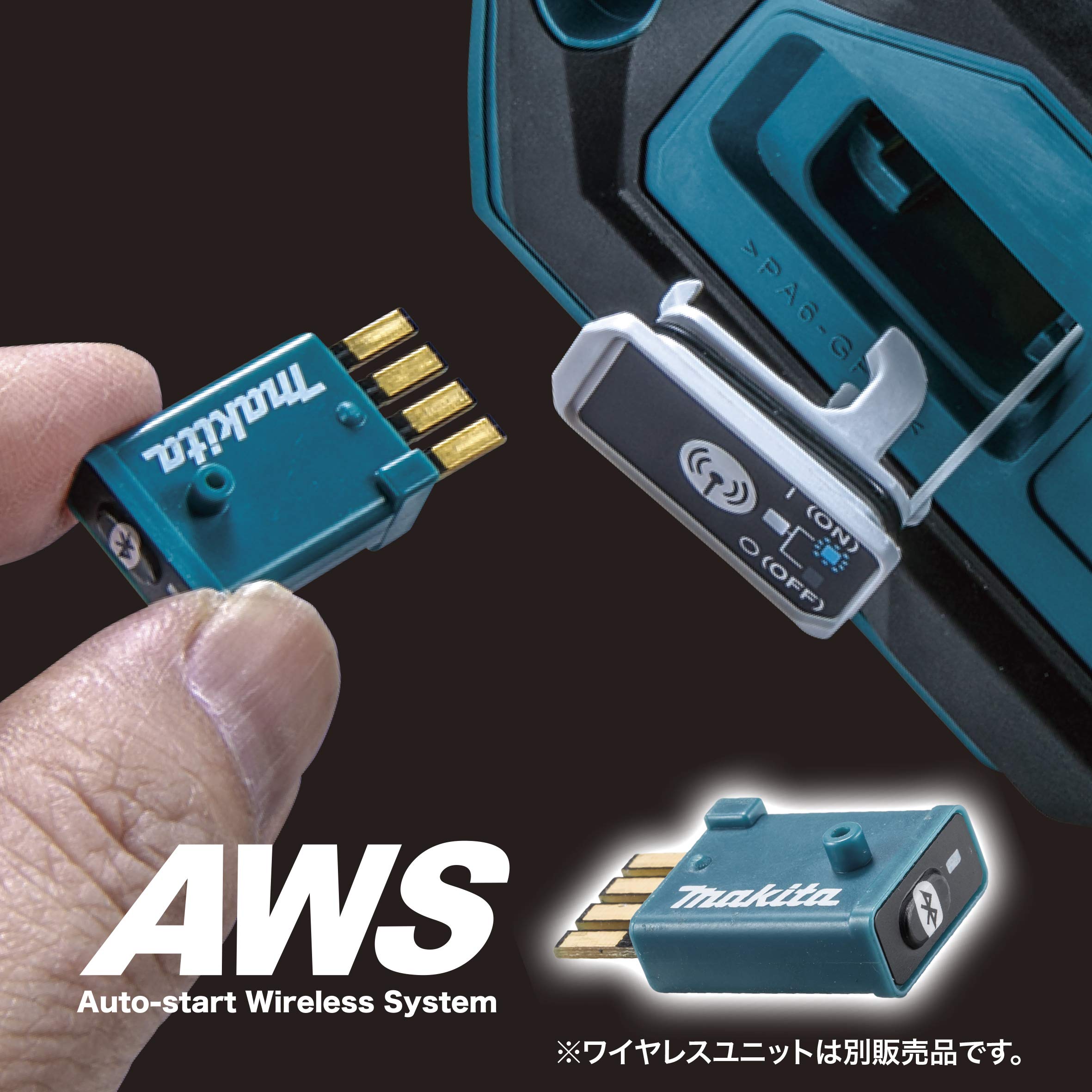 마키타 GA018GZ 125mm 40Vmax 충전 디스크 그라인더 베어툴 이미지 3