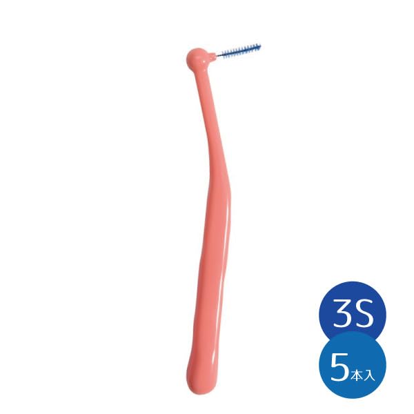Ci메디컬 PRO SSS 오렌지 L자형 치간칫솔 5개입 이미지 2