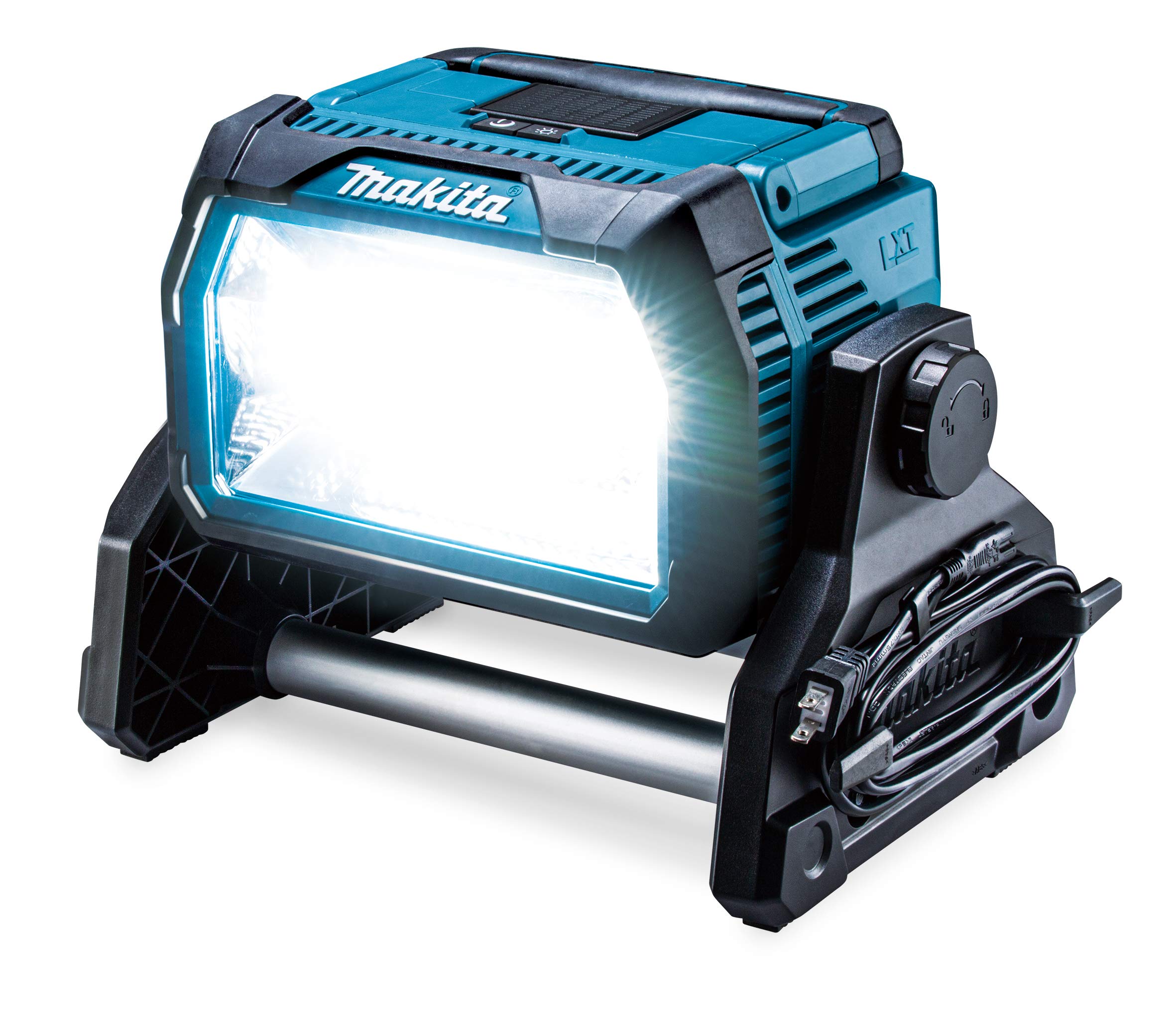 마키타 ML809 충전식 LED 작업등 14.4V 18V AC겸용 스탠드형 이미지 1
