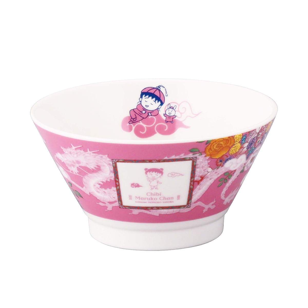 야마카 치비마루코짱 중화 시리즈 돈부리 CM61-312 650ml